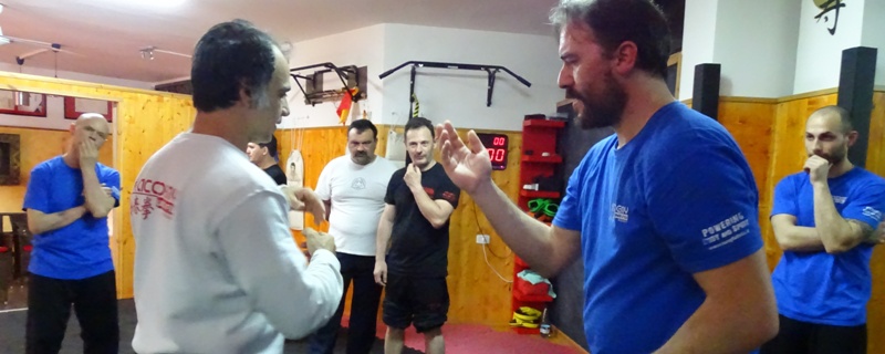 Kung Fu Caserta Italia Accademia di Wing Chun di Sifu Salvatore Mezzone